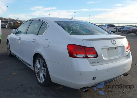 2007 Lexus Gs 450H z USA, uszkodzony, nr VIN JTHBC96S975006842